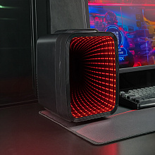 MEYVEL MD-04C3B-RGB холодильник для косметики черный