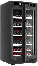 MEYVEL MV66-WB1-M винный шкаф черный