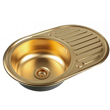 ZORG SZR 7750 BRONZE мойка бронза