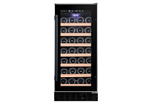 TEMPTECH WPQ38SCB встраиваемый винный шкаф черный
