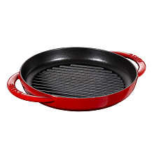 STAUB 12012206 сковорода-гриль 22 см вишневый