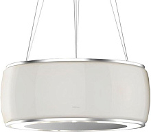 FALMEC SOFFIO IS.58 WHITE SATIN GLASS вытяжка белый