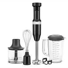 KITCHENAID 5KHBV83EBM погружной блендер матовый черный