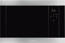 SMEG FMI320X2 микроволновая печь нержавеющая сталь SMEG FMI320X2 микроволновая печь нержавеющая сталь