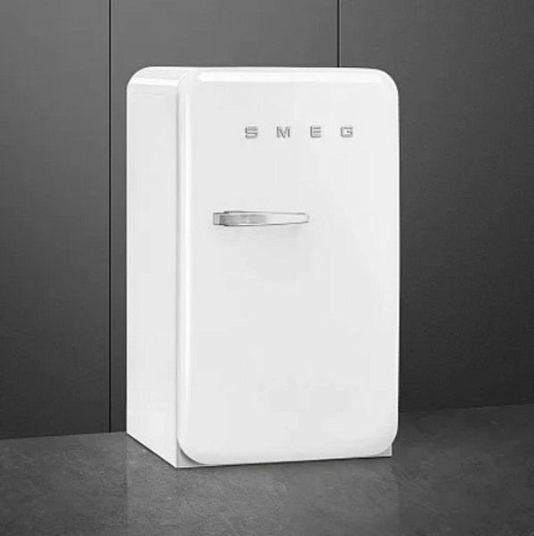 SMEG FAB10RWH6 холодильник белый
