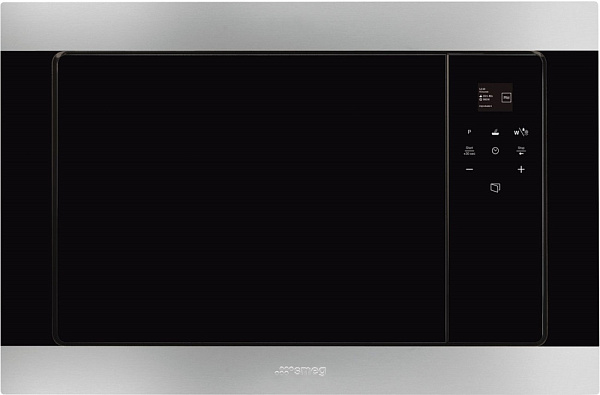 SMEG FMI320X2 микроволновая печь нержавеющая сталь