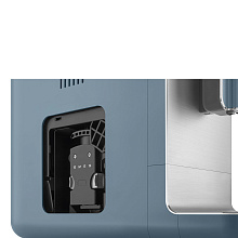SMEG BCC12SBMEU кофемашина синий шторм