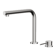 OMOIKIRI NARA-BN смеситель нержавеющая сталь