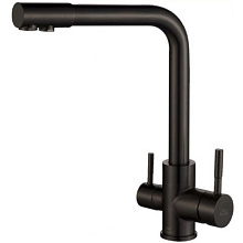 ZORG SH 801 INOX GRAFIT PVD смеситель графит