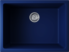 OMOIKIRI OKINOSHIMA 61-U/I-IB Matt мойка синий