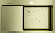 OMOIKIRI AKISAME 86-LG-R Side мойка золотой