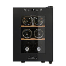 MEYVEL MV06-TBF1-Next винный шкаф черный