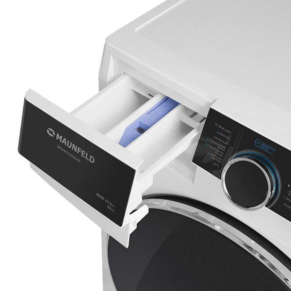 MAUNFELD MFWM1510WH06 стиральная машина белый