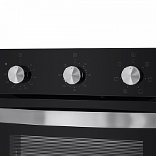 MAUNFELD EOEC516B духовой шкаф черный