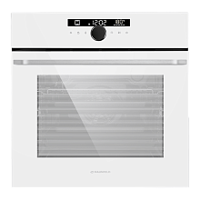 MAUNFELD EOEH7613W Glossy духовой шкаф белый