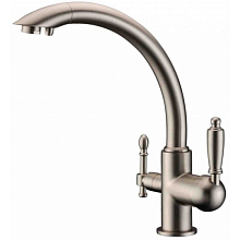 ZORG ZR 314 YF-33 NIСKEL смеситель никель ZORG ZR 314 YF-33 NIСKEL смеситель никель