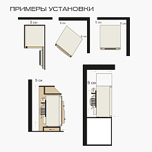 COLD VINE MCA-28WG мини бар белый