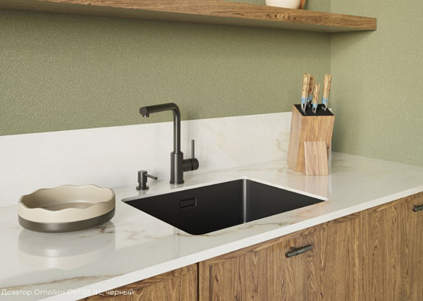 OMOIKIRI OM-03-BL дозатор черный