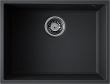 OMOIKIRI TEDORI 54-U BL мойка черный