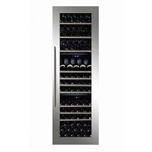 DUNAVOX DX-89.246TSS винный шкаф нержавеющая сталь