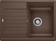 BLANCO ZIA 45 S Compact SILGRANIT PuraDur мойка коричневый