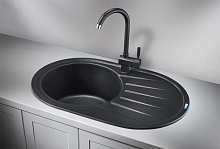 GRANULA ST-7601 мойка черный