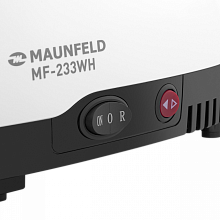 MAUNFELD MF-233WH мясорубка белый