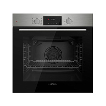 HISTORY OE728L.FIX духовой шкаф черный INOX