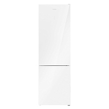 MAUNFELD MFF200NFW Inverter холодильник белый