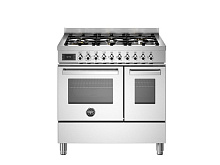 BERTAZZONI PRO96L2EXT варочный центр нержавеющая сталь