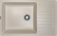 ECOSHTEIN RECHTECK 780.500 кухонная мойка жасмин