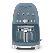 SMEG DCF02SBMEU кофеварка синий шторм матовый