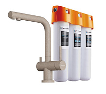 OMOIKIRI NAGANO ES-P + PURE DROP LITE смеситель Espresso + фильтр