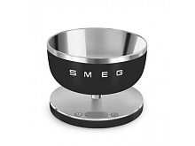 SMEG KSC01BLMWW кухонные весы чёрный