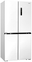 HIBERG RFQ-490DX NFW inverter холодильник белый