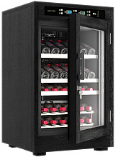 MEYVEL MV46-WB1-M винный шкаф черный