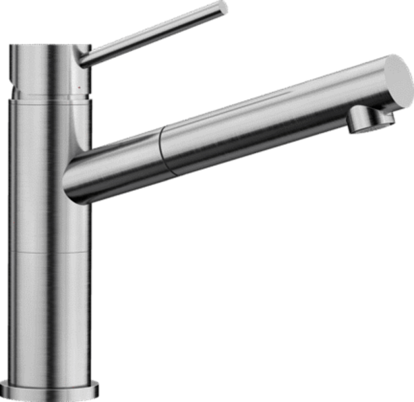BLANCO ALTA-S Compact смеситель нержавеющая сталь