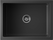 OMOIKIRI MIKURA 61-BL мойка черный