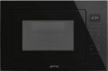 SMEG FMI025B3 микроволновая печь черный