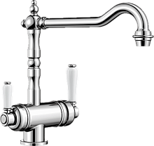 BLANCO SORA Standard смеситель хром