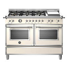 BERTAZZONI HER126G2EAVT варочный центр кремовый матовый