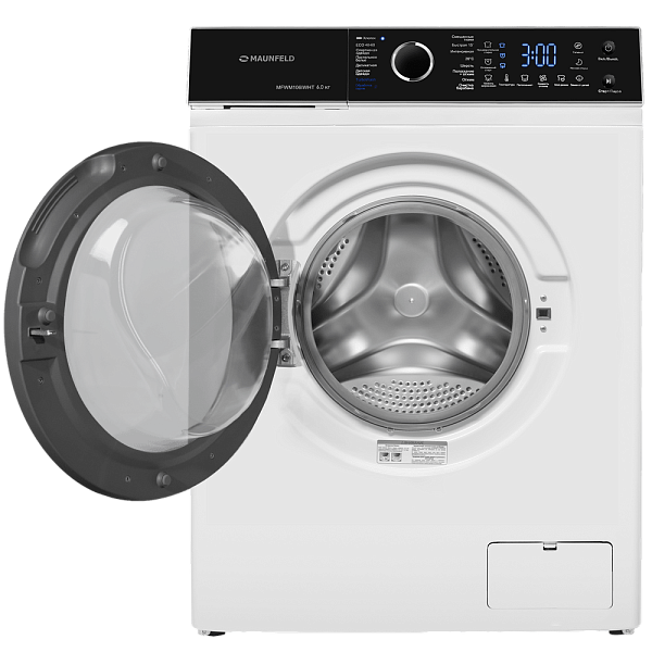 MAUNFELD MFWM106IWHT стиральная машина белый