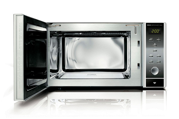 CASO MG 25 Ceramic Menu микроволновая печь серебристый