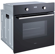EVELUX EO 630 PB духовой шкаф черный