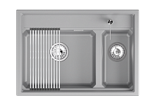 GRANULA KS-7302i мойка алюминиум