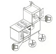 EVELUX EO 640 IR духовой шкаф бежевый