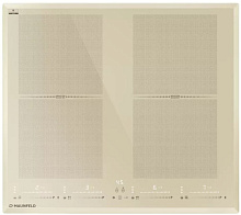 MAUNFELD CVI594SF2BG LUX варочная панель бежевый