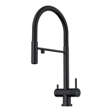 OMOIKIRI KANTO-PVD-GM смеситель черный