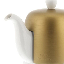 DEGRENNE SALAM COLOR BLANCBRONZE alu чайник на 4 чашки бронза
