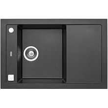 ALVEUS FORMIC 30 GRANITAL+ TWILIGHT-G05M черный мойка 1108031